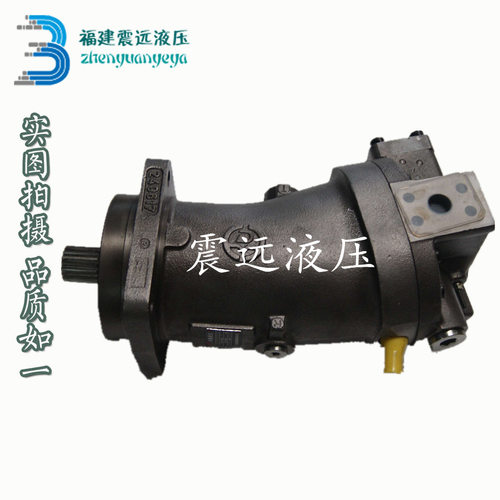 中联北京华德贵州力源液压马达吊车卷扬马达a6v107ha22fz1070
