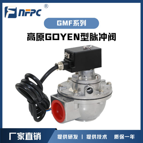 厂家供应NFPC高原GOYEN型GMF-Y-50S/62S/76S/102S系列脉冲阀
