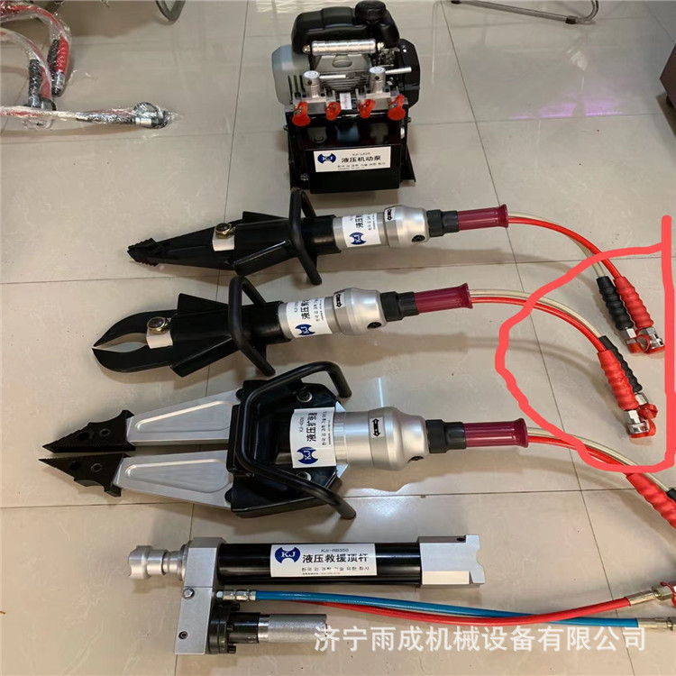 液压法兰分离器 手动液压扩张器 手动液压开缝机