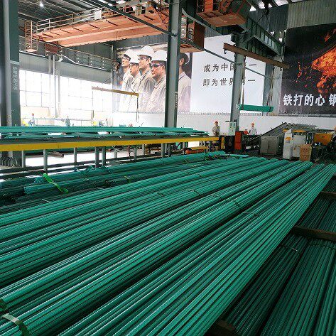 贵州高铁环氧涂层螺纹钢 无砟道用涂层钢筋规格