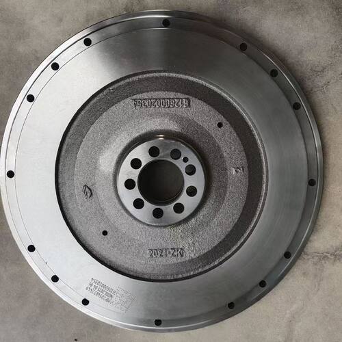 重汽潍柴WD615柴油机WP10发动机飞轮壳 飞轮总成612600020220A