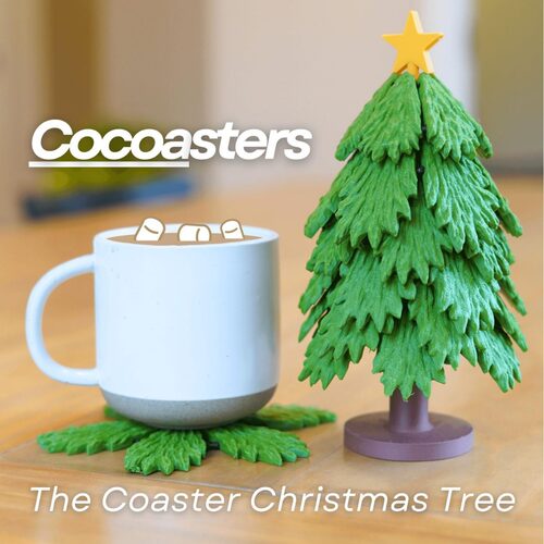 Monstera coaster plant  龟背竹杯垫植物带3D打印跨境爆款a