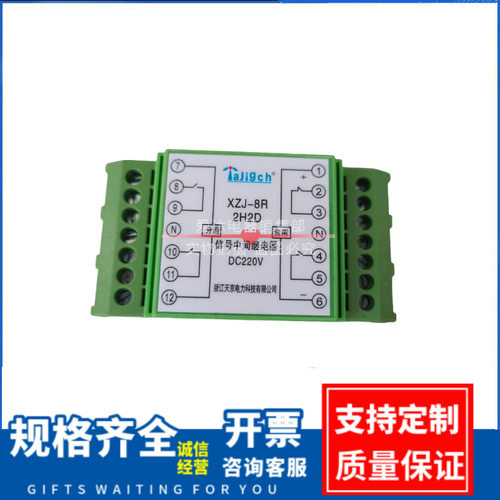 XZJ-8R  2H2D 中间继电器 天京电力