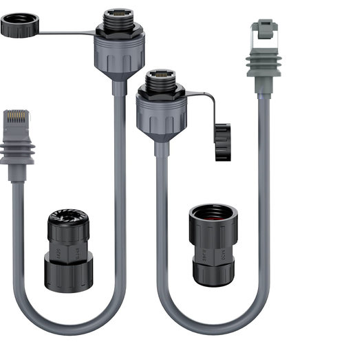 三代户外防水网络连接起netwaork waterproof connector for V3