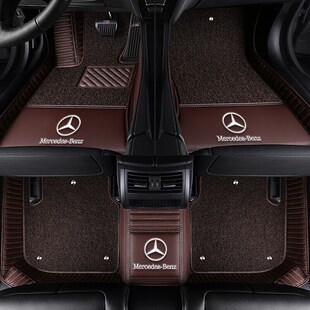 GLC260L 奔驰C260L GLA全包围汽车脚垫 S320L E300L C200L C180L