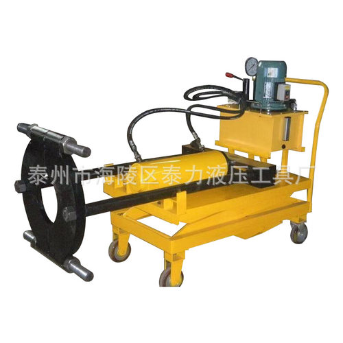 电动凸轮拆卸机车载式升降卡盘液压拉马大型拔轮器100T200T320吨