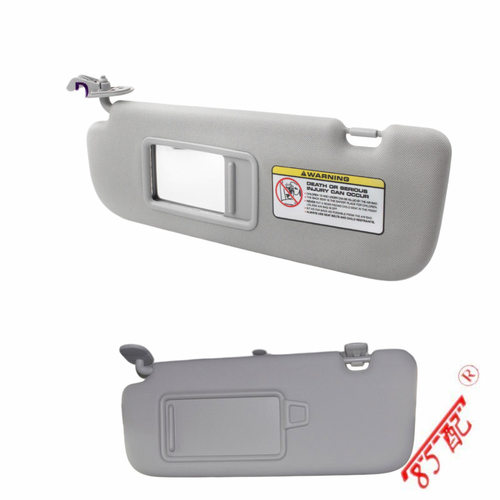 灰色左侧遮阳板852103X000TX适用于现代伊兰特2011-2015年