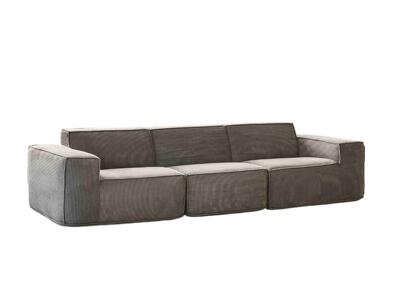 High-Quality Modern Sectional Sofa Apartment Living Room Sof