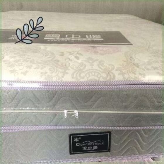 床垫透明塑料保护套防水隔尿床罩保护膜塑料薄膜拉链袋床笠防尘罩