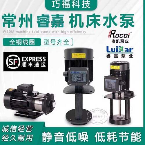 洛凯LuiKar睿嘉Rocoi锐LDPB1-2-4V-15-18-20-22-40TP数控机床水泵