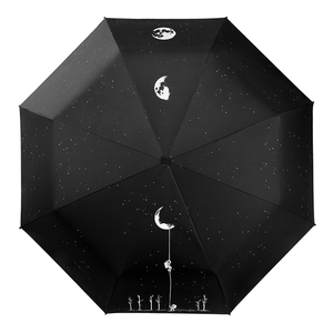 雪堡太阳伞全自动雨伞男士折叠大号夏防晒防紫外线晴雨两用遮阳伞