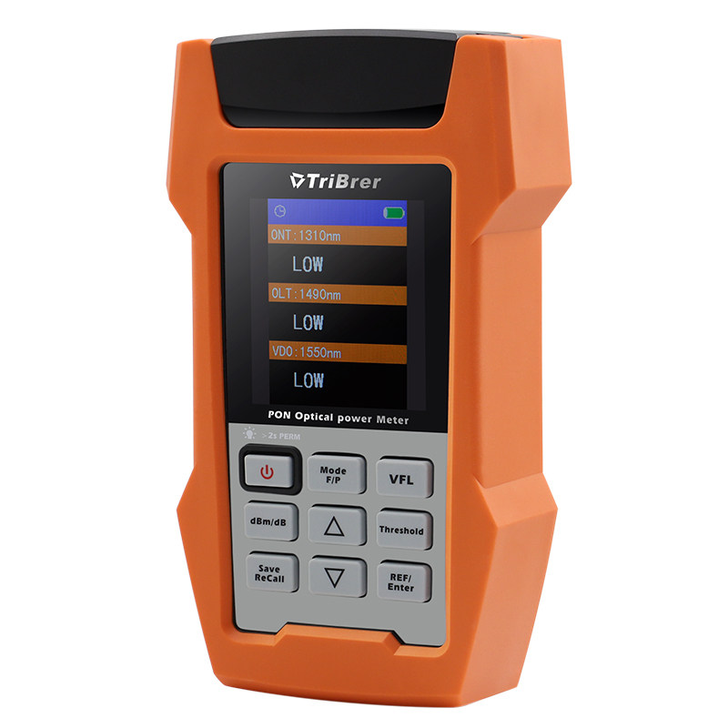 信测PON光功率计红光一体机 2合1红光笔光纤测试器测试仪光衰检测