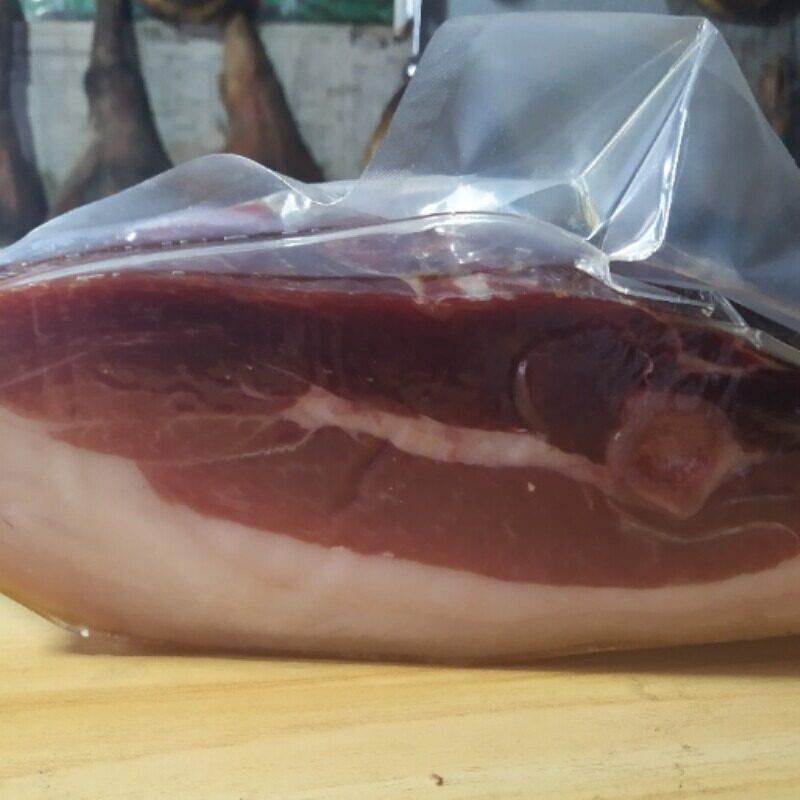 火腿姐宣威火腿2年陈中部1kg 云南正宗特产农家土猪肉美食非金华