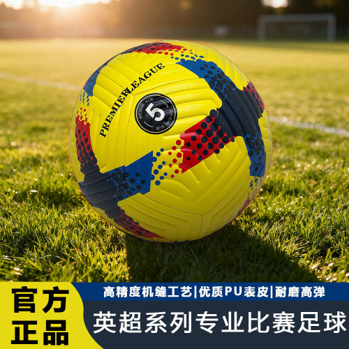 包邮训练专用学校推荐青少年比赛机缝PU加厚耐磨5号足球