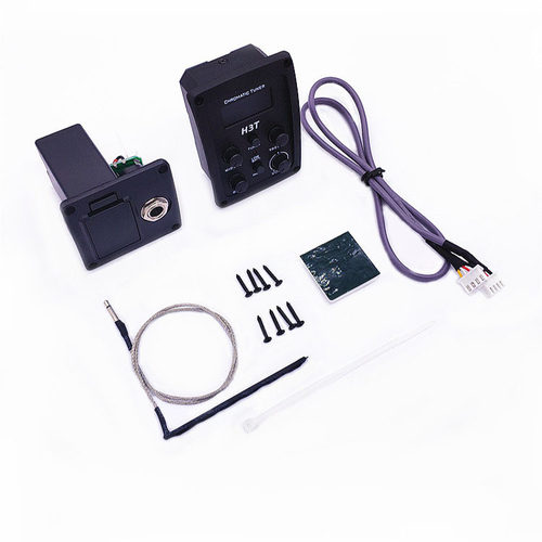 源馨H-3T木吉他拾音器古典民谣吉他主动拾音器EQ均衡器吉他配件
