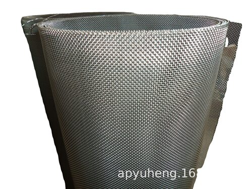 供应304材质不锈钢轧花网 筛网5目丝径1.0mm网孔4.1mm1.3*30米