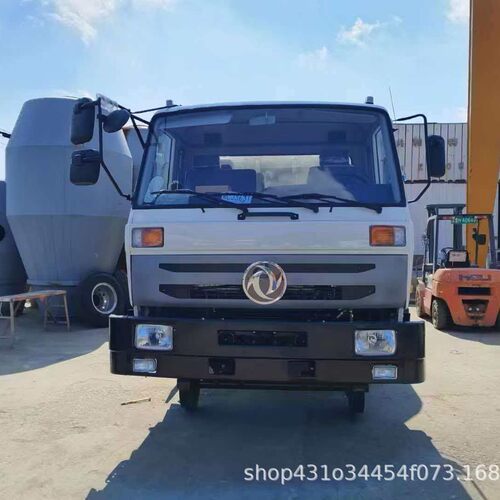 东风底盘轨道轮搅拌罐车 限高1.8米水泥搅拌车 铁路运输搅拌车