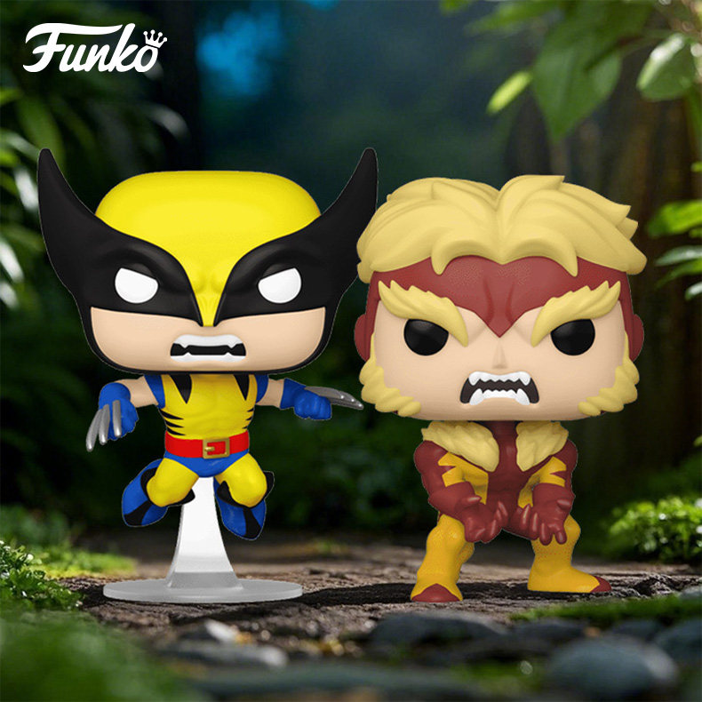 Funko丰高漫威X战警手办公仔