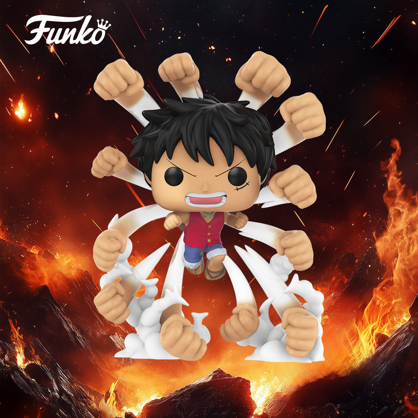 funko海贼王路飞航海王手办