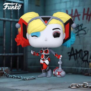 Funko丰高POP蝙蝠侠哈利奎因小丑女手办Q版手办潮玩摆件公仔礼物
