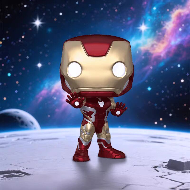 Funko漫威钢铁侠周边大型手办