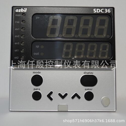 阿自倍尔C36TR1UA1000温控表全新原装正品现货销售