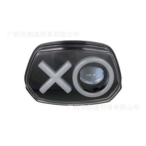VespaXO前大灯总成LED超亮