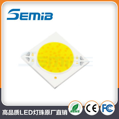 双48W-60W双色温COB光源发光面21暖白正白两种色温均匀TX2548SW