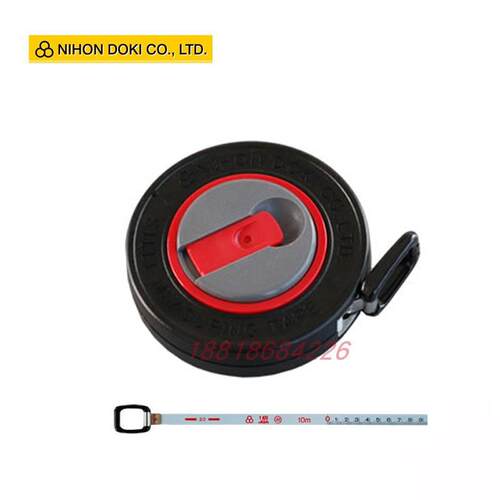 正品日本度器 钢铁城堡/彗星城堡测量用小型卷尺替换胶带