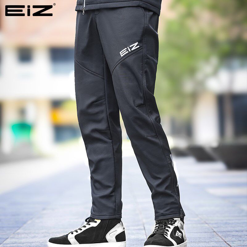 EIZ摩托车骑行服机车赛车防风防摔冬四季防泼水保暖通勤套装男女