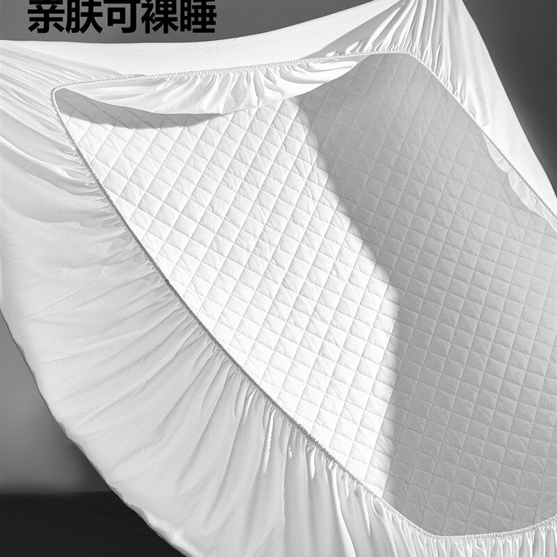防水床笠婴儿隔尿垫床罩成人姨妈垫大尺寸床单床垫保护罩单件可洗