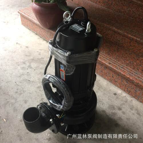 65WQK40-50切割式污水泵18.5kw高扬程无堵塞化粪池高扬程潜水泵