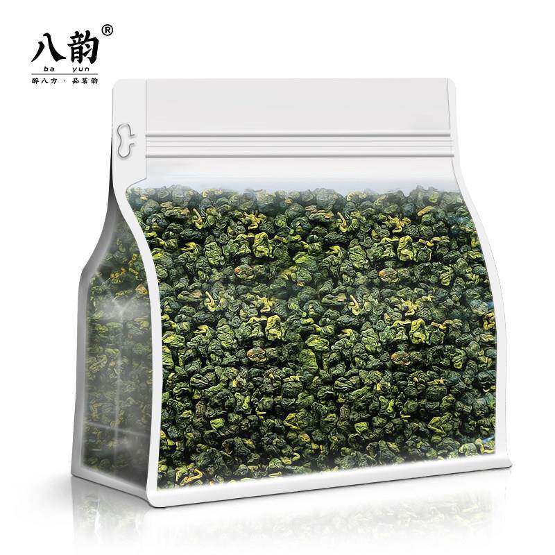 八韵 冻顶乌龙茶冷泡茶叶2025新茶浓香型台式高山散装袋装自己喝