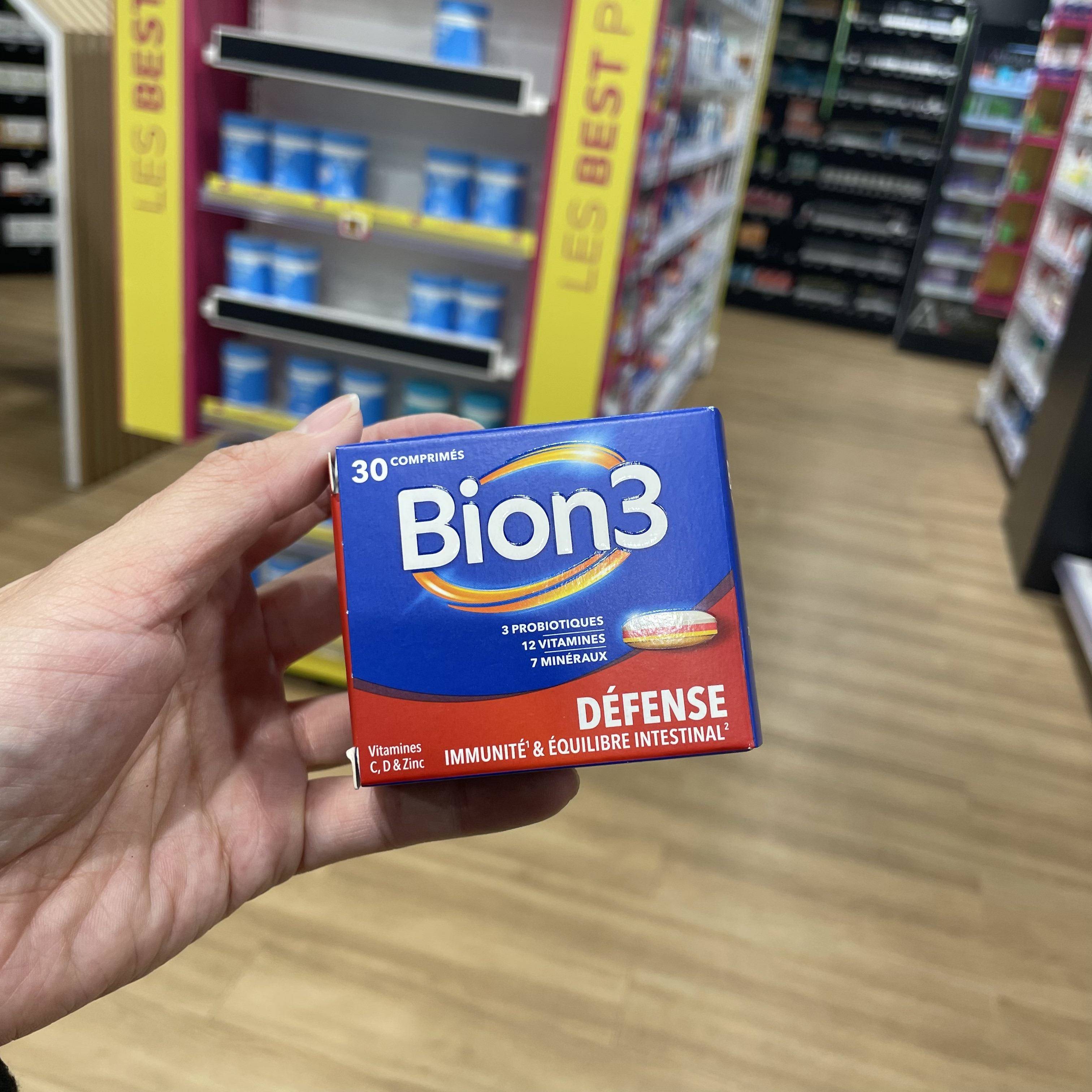 现货法国本土版 BION3乳酸菌益生菌复合维生素矿物质增加免疫力