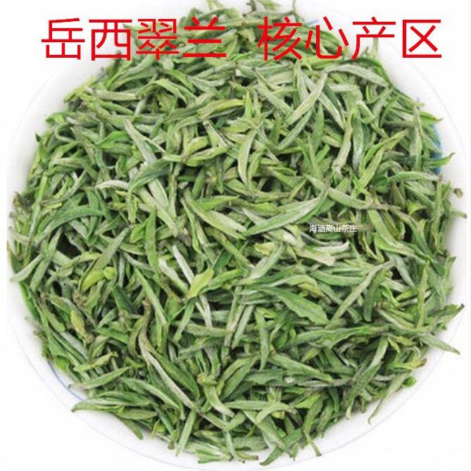 安徽特产岳西翠兰茶叶2025年新茶高山云雾明前翠尖绿茶直销250g罐
