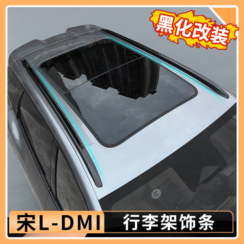 比亚迪宋Ldmi黑武士车顶行李架