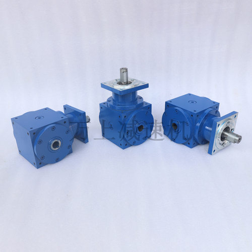 HD转向箱 HD09 HDA11 HDAF14 螺旋锥齿换向器 直角伞齿轮箱减速机