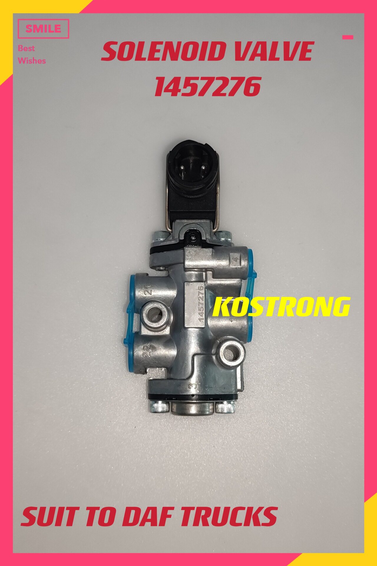 出口达夫卡车电磁箱 SOLENOID VALVE 1457276 SUIT TO DAF
