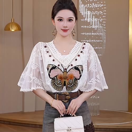 芙娜妮气质时尚新中式女汉服套装
