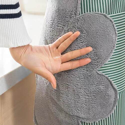 围裙女家用厨房防水防油罩衣大人