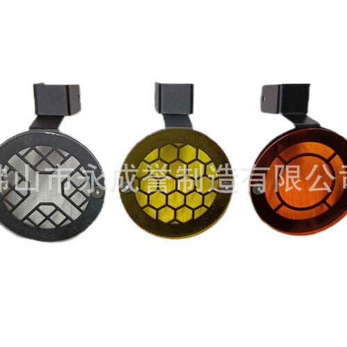 春风450CLC改装变色灯护罩框