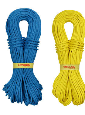 TENDON Lowe 8.4mm*60m  半绳／双绳 登山攀岩专用动力绳