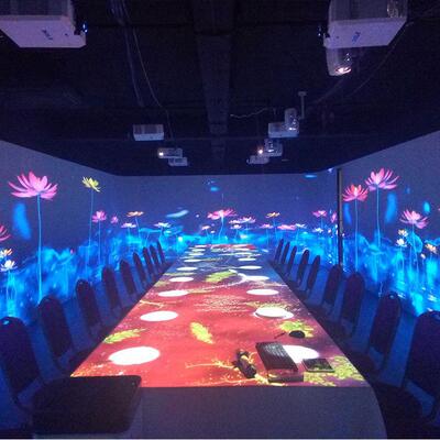 全息投影沉浸式裸眼展厅策划设计