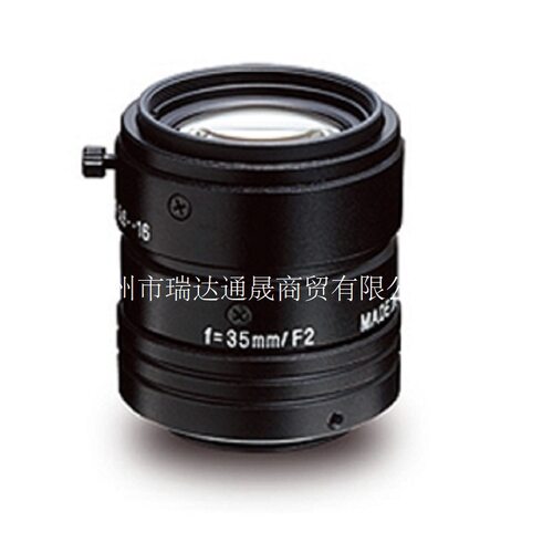 Kowa兴和  LM100JC1MS  200万高清工业镜头2/3靶面低畸变镜头