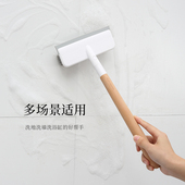 地板刷神器家用瓷砖墙面刷浴室刷地刷子专用清洁工具双面带刮水器