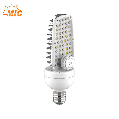 30W 40W 50W 60瓦 IP65防水路灯玉米灯泡替换老旧灯改造半面发光