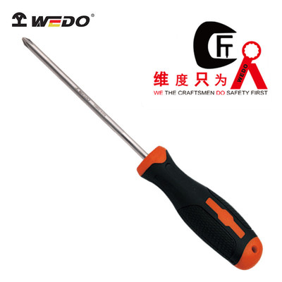 WEDO维度工厂直供钛合金电工一字螺丝刀电工改锥无磁工具TT5503