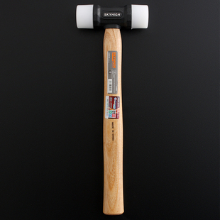 胡桃木柄尼龙锤 省力不反弹4041 手工DDIY皮革皮具皮艺专用锤