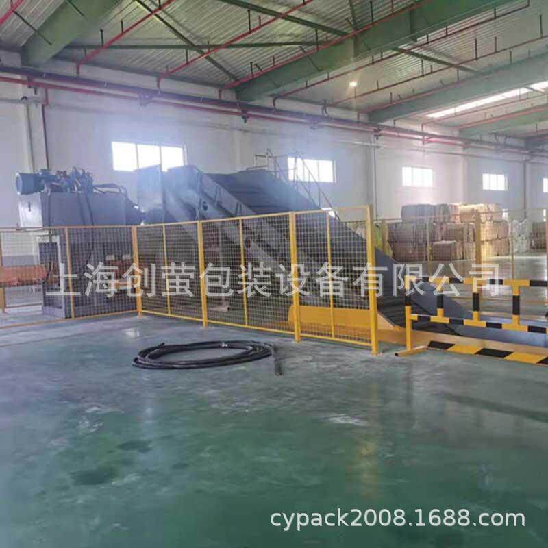 苏州小型卧式废纸打包机收购站通用可乐打包可定做PLC控制系统