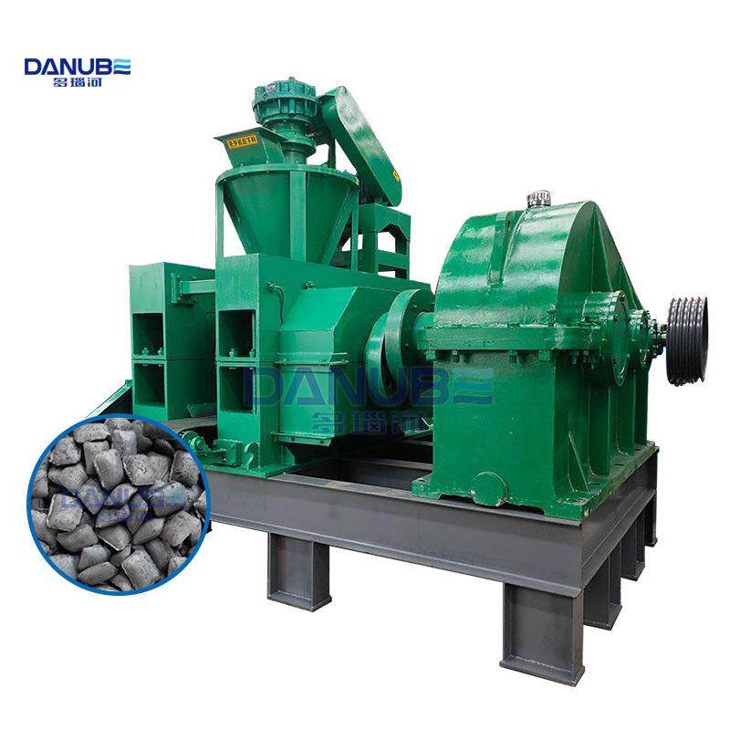 铅芯废料成型机电厂高炉渣废煤灰除尘灰压球机洁净型煤压球设备